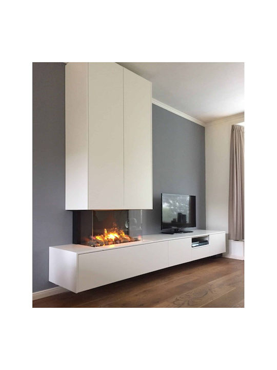 Dimplex 3-Step Επιτοίχιο Ηλεκτρικό Τζάκι 1000W 75x76cm Μαύρο