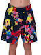 Kids' Shorts/Bermudas Fabric Dark Blue / Red / Mixed