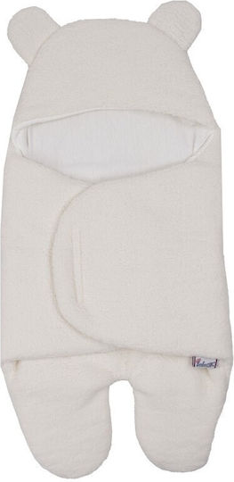 Kamtex Baby Winter Deckenschlafsack Ecru