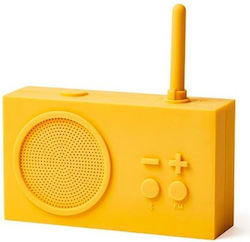 Lexon Tykho-3 Bluetooth 5W έως 20 ώρες Κίτρινο
