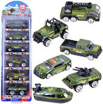 Set Spielzeugautos Militär