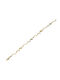 Bracelet Chain made of Gold 14K