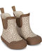 Kids Wellies Milk Tank Konges Slojd Brown