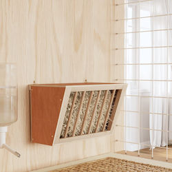 vidaXL Alimentator pentru iepuri 37x18.5x23cm.