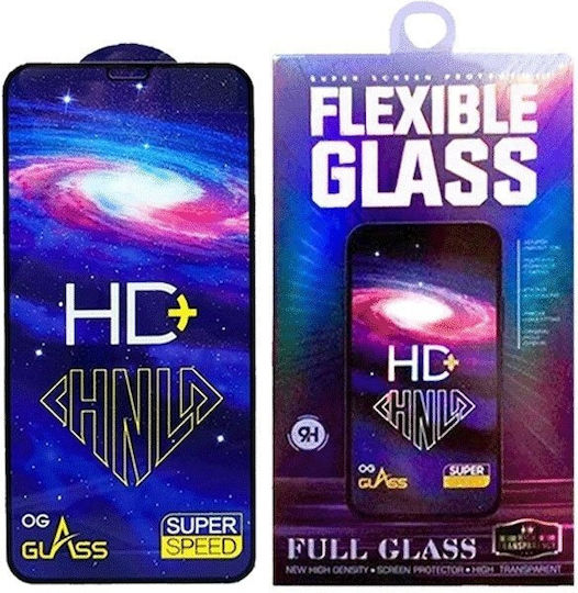 Full Glue Full Face Tempered Glass Μαύρο (Galaxy A02s)