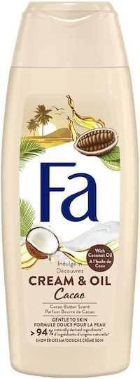 Fa Cream & Oil & Άρωμα Cacao 250ml