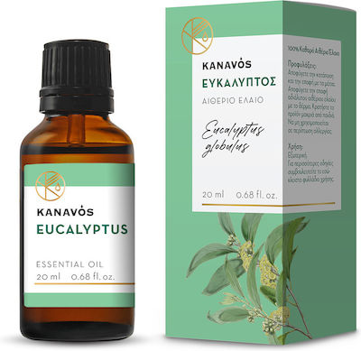 Kanavos Essential Oil Eucalyptus 20ml