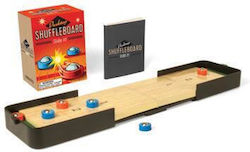 Wooden Tabletop Pinball Shuffleboard: Slide It!