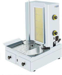 Sergas Μηχανή Γύρου Erdgas Dg5n mit Grill für 50kg