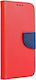 Techwave Wallet Red (Redmi Note 9)