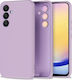 Tech-Protect Icon Back Cover Silicone Purple (Galaxy A25 5G)