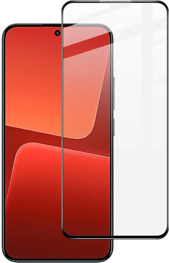 9h Пълно лепило Закалено стъкло за цялото лице Черен (Xiaomi 13T / 13T Pro)