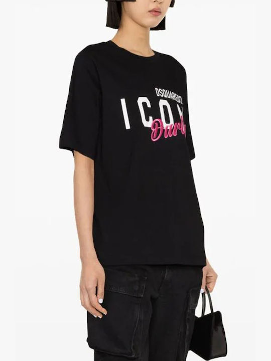 Dsquared2 Women's T-shirt Black