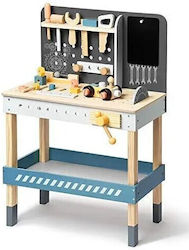 ForAll Kids Workbench made of Wood for 3+ Years Old 43pcs