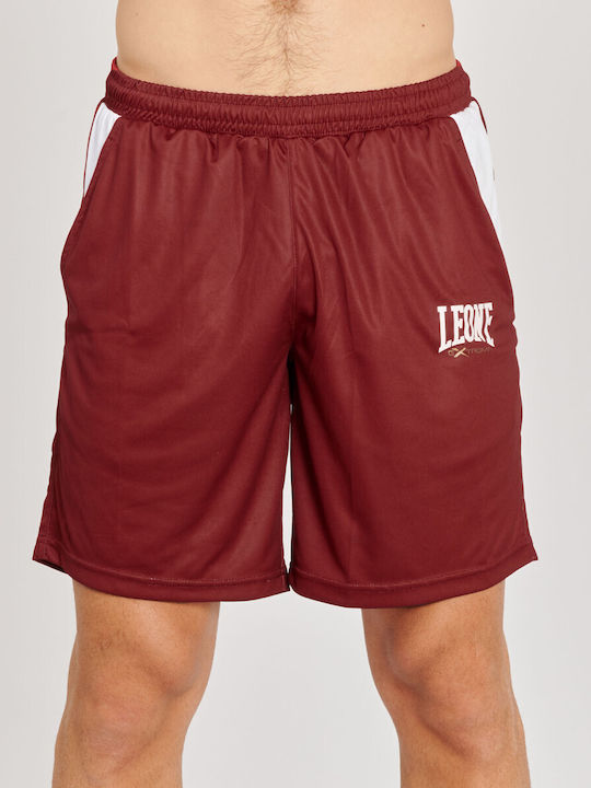 Men's Athletic Shorts Burgundy