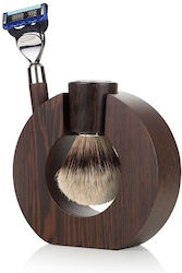 Mondial Since 1908 Shaving Set with Badger Hair Bristles