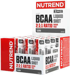 Nutrend BCAA Liquid Shot 20 x 60мл Без вкус Nutrend BCAA Liquid Shot 20 x 60мл Без вкус