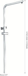 Imex Shower Slider Rail