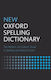 New Oxford Spelling Dictionary