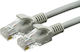 Jasper Conran U/UTP Cat.6 Ethernet Network Cable 2m Gray 1pcs