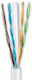 Anga U/UTP Cat.6 Ethernet Network Cable 1m White 1pcs