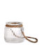 Viosarp Candle Holder suitable for Tealights Glass in Transparent Color 1pcs