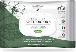 Natural Derma Pet 35 Μαντηλάκια