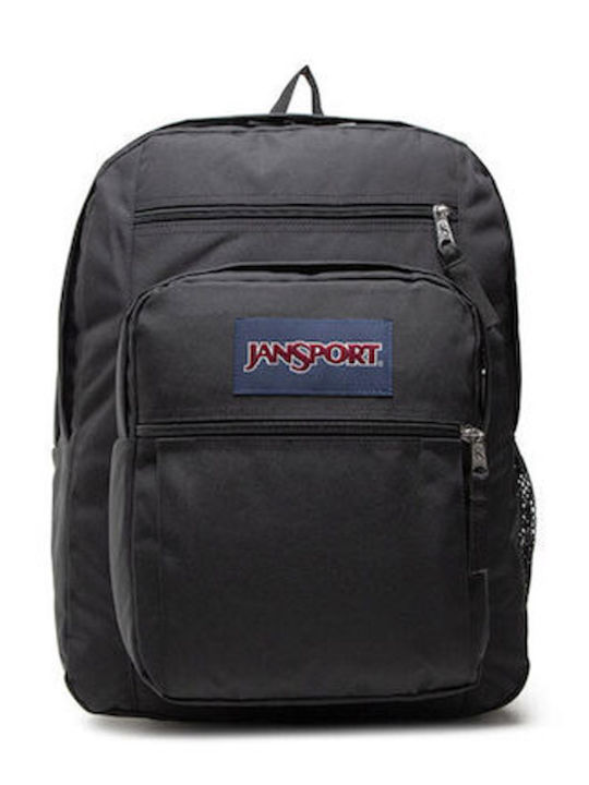 Jansport Big Student Schulranzen Rucksack Grundschule, Grundschule in Schwarz Farbe 34Es