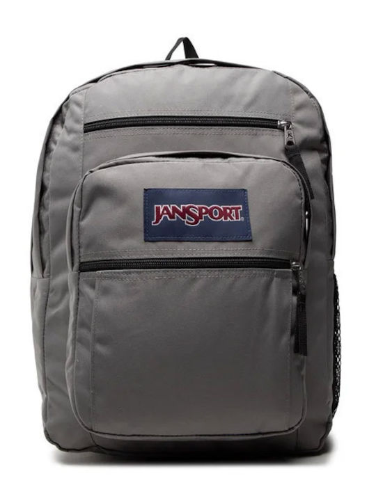 Jansport Big Student Ученическа Чанта Обратно Елементарен в Сив цвят 34лт