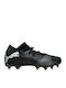 PUMA Future 7 Match Ποδοσφαιρικά Παπούτσια με Τάπες FG/AG Μαύρα