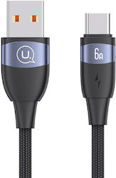 Usams Us-sj630 Cablu Braided USB 2.0 USB-C Masc...