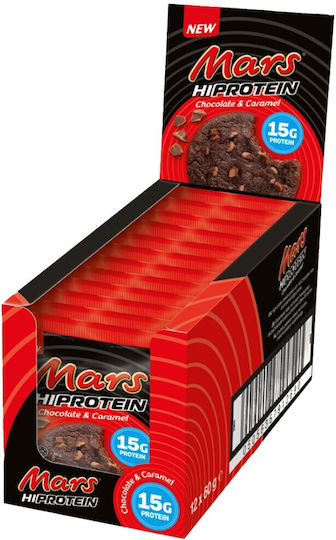 Mars Бисквити Протеини С чипс Шоколад 12бр 60гр