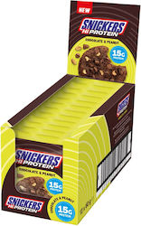 Snickers Μπισκότα Πρωτεΐνης Chocolate & Peanut 12τμχ 60gr