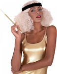 Cabaret Carnival Wig Curly Blond