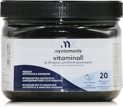 My Elements Vitaminall Polivitamină Portocaliu 20 x 1 comprimate efervescente