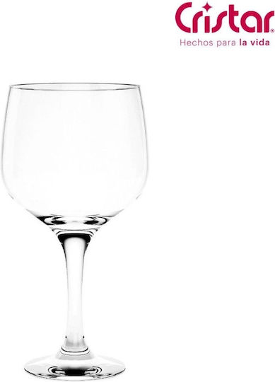 Cristar Ginebra Water Glass Transparent 653ml