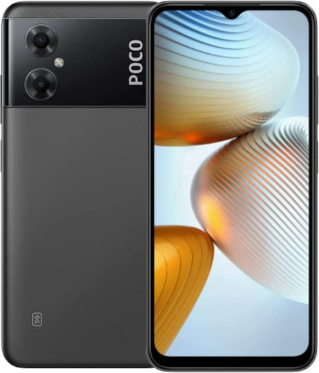 Xiaomi Poco M4 5G Dual-SIM (6GB/128GB) Power Black