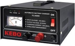 Kebo Φορτιστής Μπαταρίας 12/24V Kebo Φορτιστής Μπαταρίας 12/24V