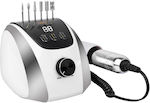 SML Nail Power Drill 65W 35000rpm with Pedal White
