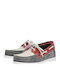Kinder-Mokassins Gray