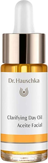 Dr. Hauschka Clarifying Day Oil Λάδι Προσώπου για Αντιγήρανση 18ml