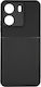 Noble Back Cover Σιλικόνης Μαύρο (Redmi 13C 4G / Poco C65 4G)