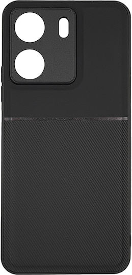 Noble Back Cover Σιλικόνης Μαύρο (Redmi 13C 4G / Poco C65 4G)