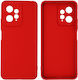 Ancus Back Cover Σιλικόνης Κόκκινο (Redmi Note 12 4G)