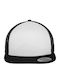 Trucker Cap Black/White/Black