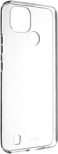 Techwave Ultra Slim Umschlag Rückseite Silikon 0.5mm Transparent (Realme C21Y / C25Y)