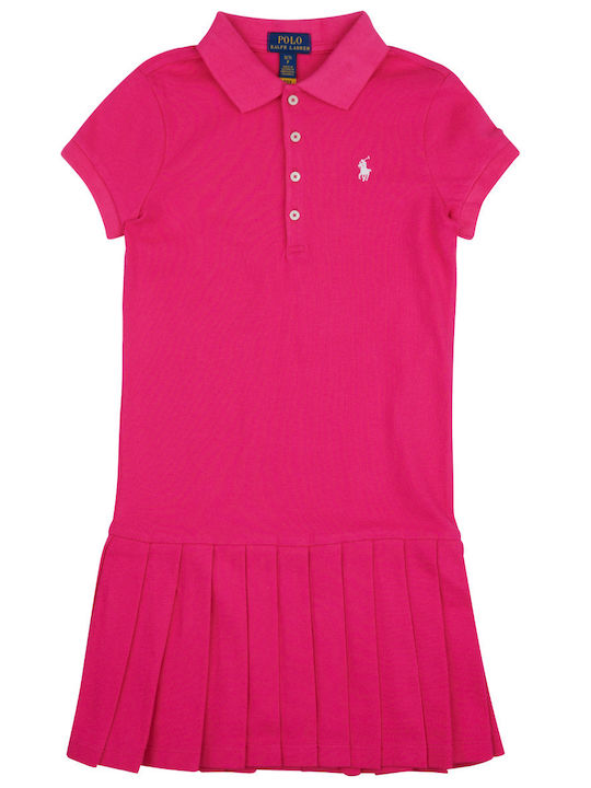 Ralph Lauren Kids Dress Pink