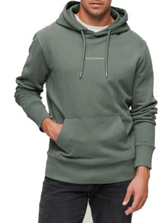 Superdry Code Men's Sweatshirt with Hood Balsam...