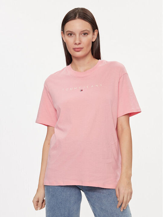 Tommy Hilfiger Tjw Women's T-shirt Pink