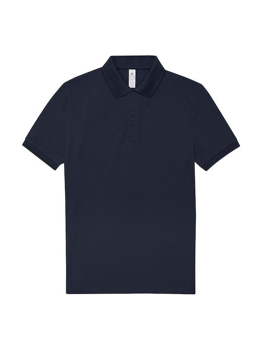 B&C Men's Short Sleeve Promotional T-Shirt Navy...